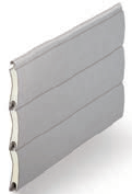Silver Metallic - Contemporary Colour Range, SeceuroGlide Classic Roller Garage Doors